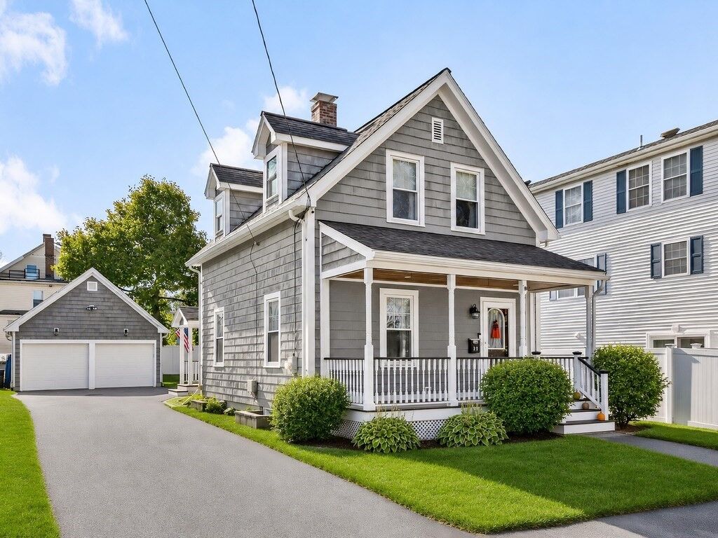 Property Photo:  29 Ash Street  MA 02453 