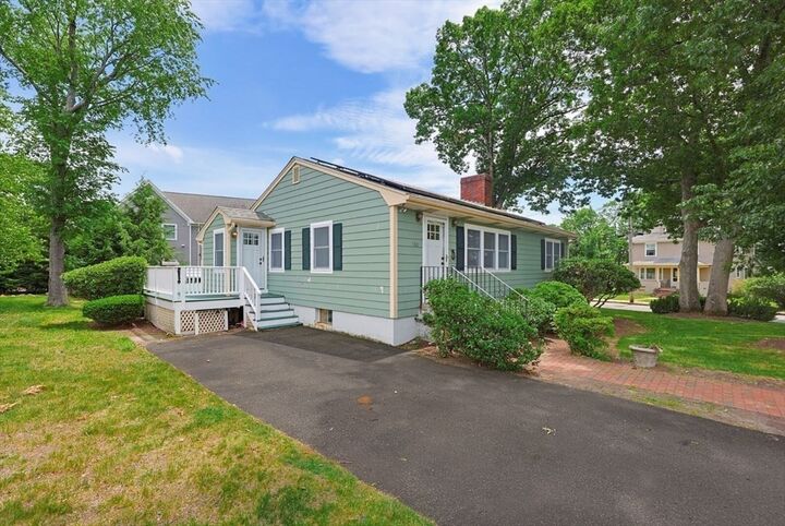 Property Photo: 138 Tolman St MA 02465
