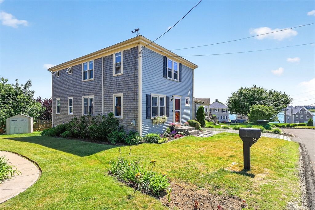 Property Photo:  8 Standish Avenue  MA 02045 