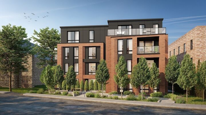 Property Photo: 80 Vernon Unit Ph #B MA 02446