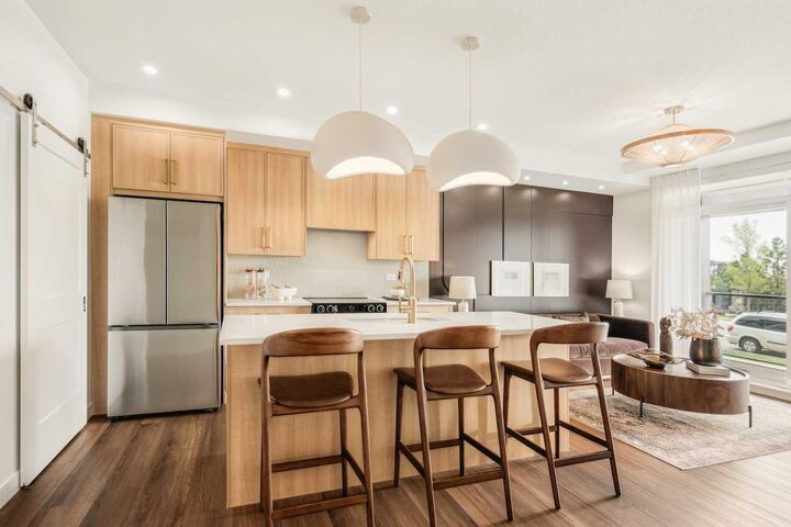 Property Photo: 1802 Mahogany Boulevard SE 6117 AB T3M 4A5