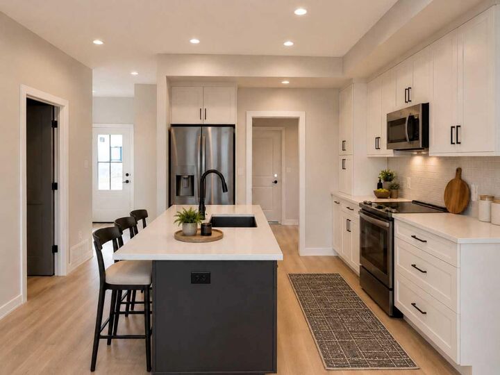 Property Photo: 52 Heritage Point AB T4C 2J8