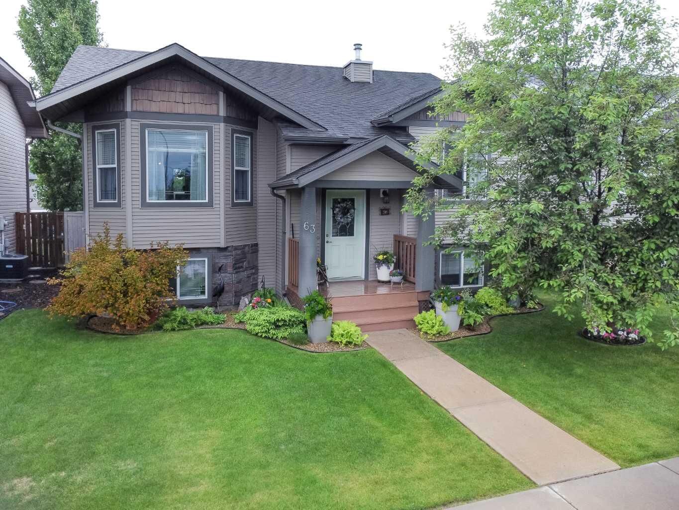 Property Photo:  63 Vanier Drive  AB T4R 0G3 