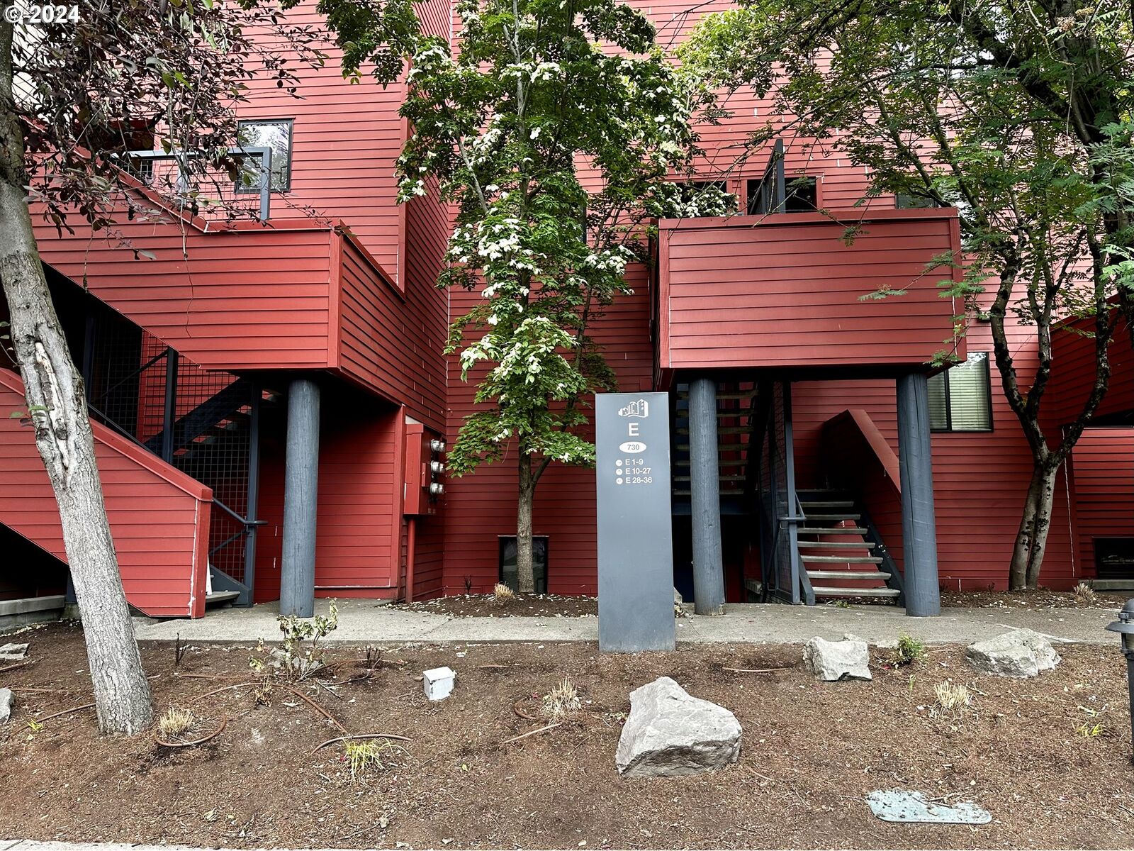Property Photo: 730 NW Naito Pkwy E25 OR 97209