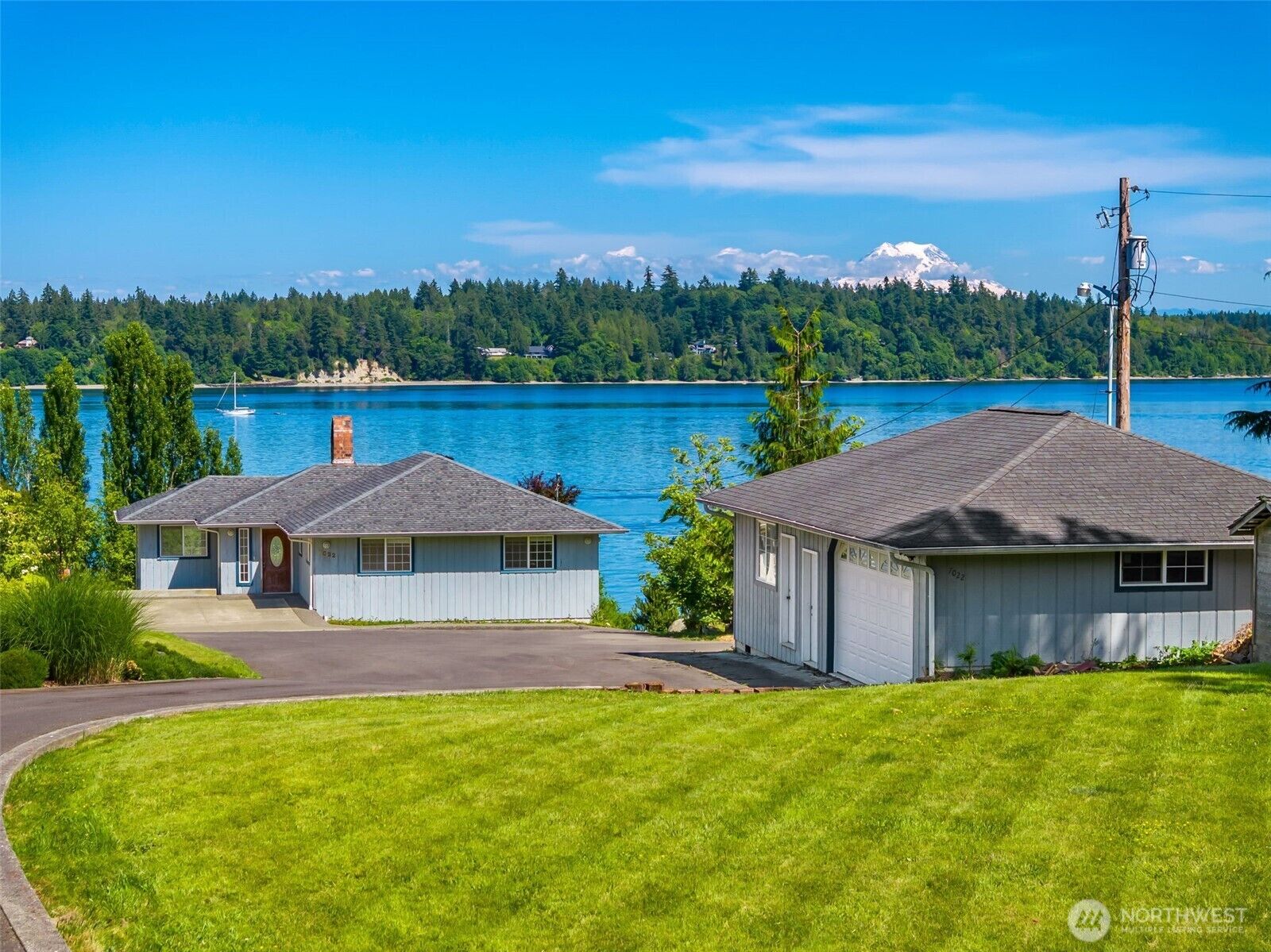 Property Photo:  7022  Budd Street NW  WA 98502 