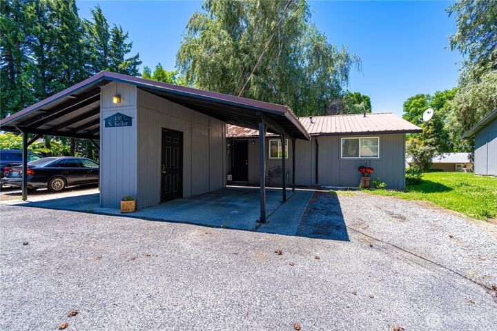 Property Photo:  400 N Keller Avenue A & B  WA 98802 