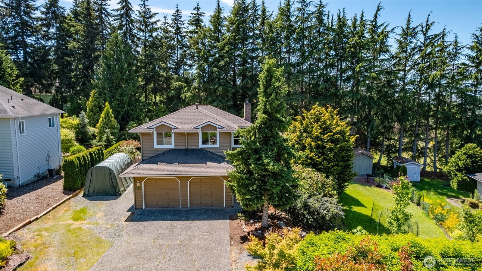 Property Photo: 801 N Waugh Road WA 98273