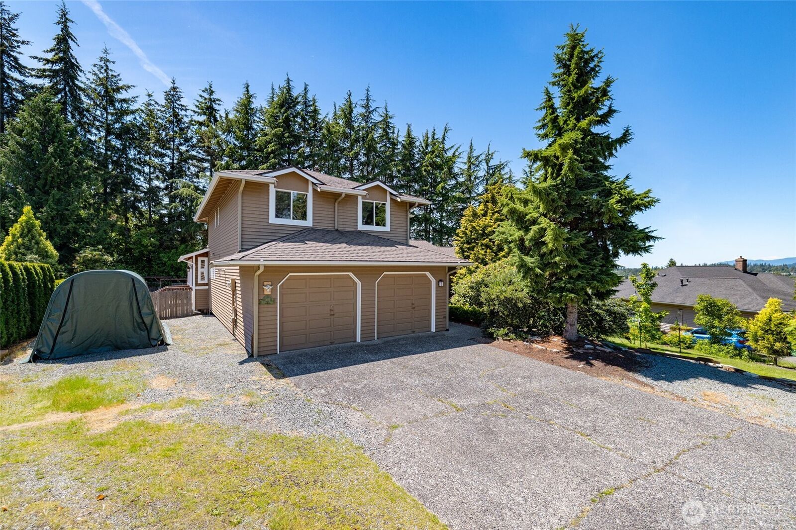 Property Photo:  801 N Waugh Road  WA 98273 