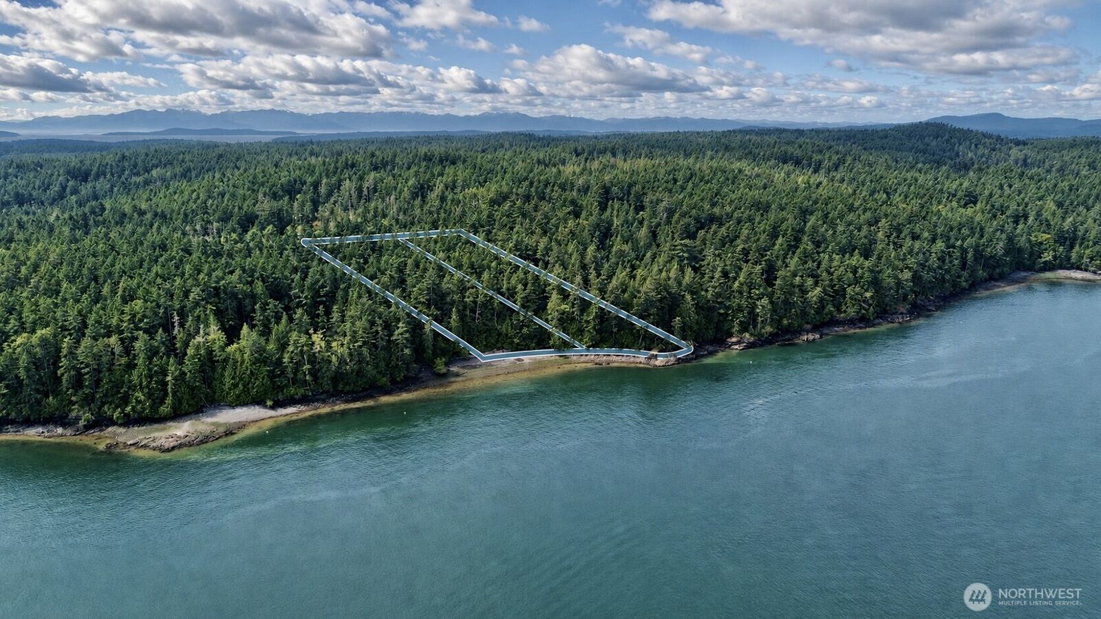 Property Photo: 0 Lots 7-8 Newton Beach Road WA 98286