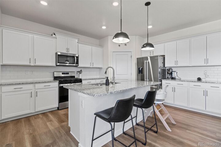 Property Photo: 7786 E 159th Avenue CO 80602