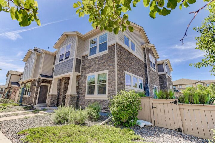 Property Photo: 24847 E Calhoun Place B CO 80016