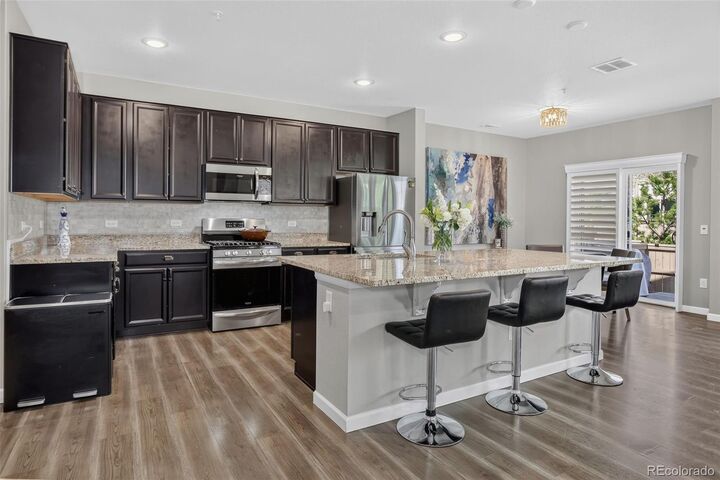 Property Photo: 24847 E Calhoun Place B CO 80016