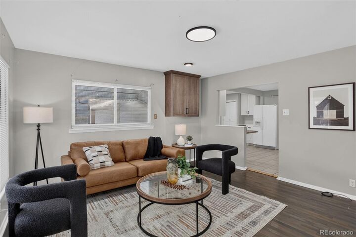 Property Photo: 1081 S Knox Court CO 80219