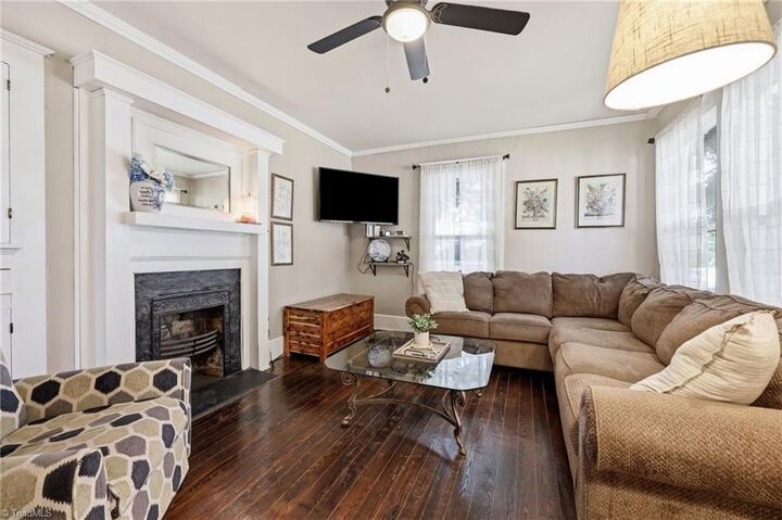 Property Photo:  807 E Guilford Street  NC 27360 