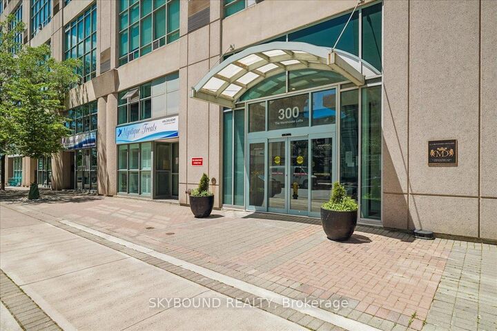 Property Photo: 300 Manitoba Street 302 ON M8Y 4G6