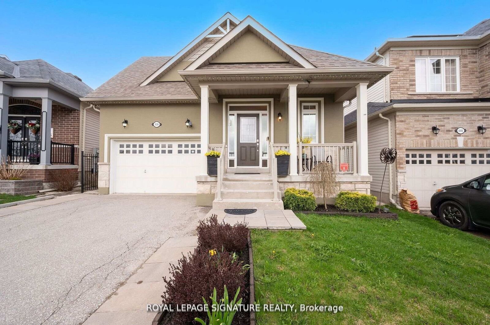 Property Photo: 436 Galbraith Street ON L9V 3V4