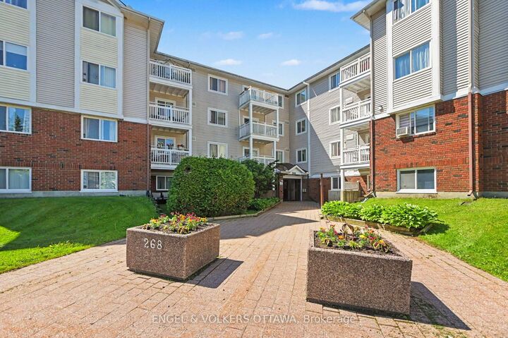 Property Photo: 268 Lorry Greenberg Drive 106 ON K1T 3K1