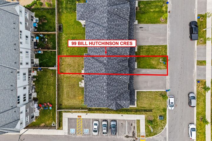 Property Photo: 99 Bill Hutchinson Crescent ON L1C 4T5