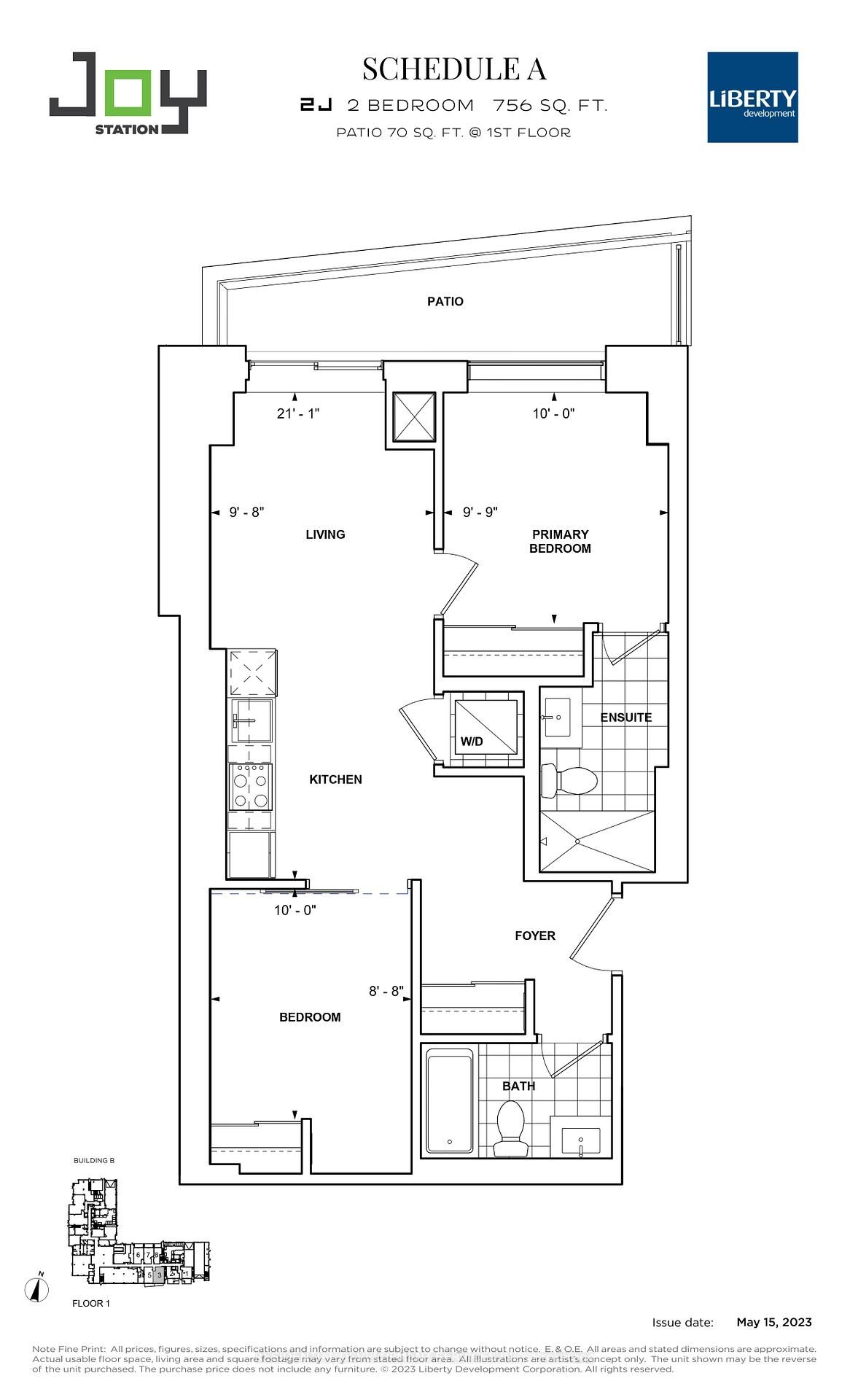 Property Photo: 9751 Markham Road B-103 ON L6E 0H8