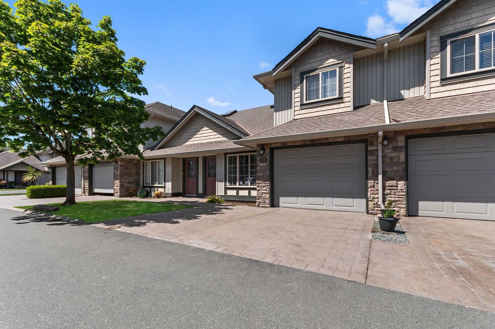 Property Photo: 6449 Blackwood Lane 35 BC V2R 5X5