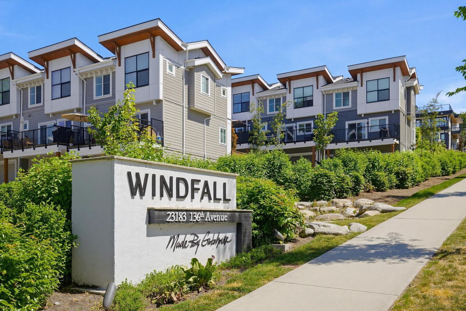 Property Photo: 23183 136 Avenue 52 BC V4R 0H9