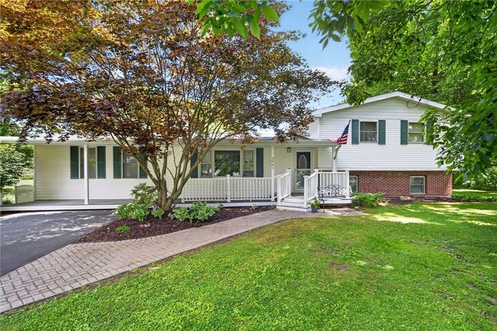 Property Photo: 3061 N Triphammer Road NY 14882
