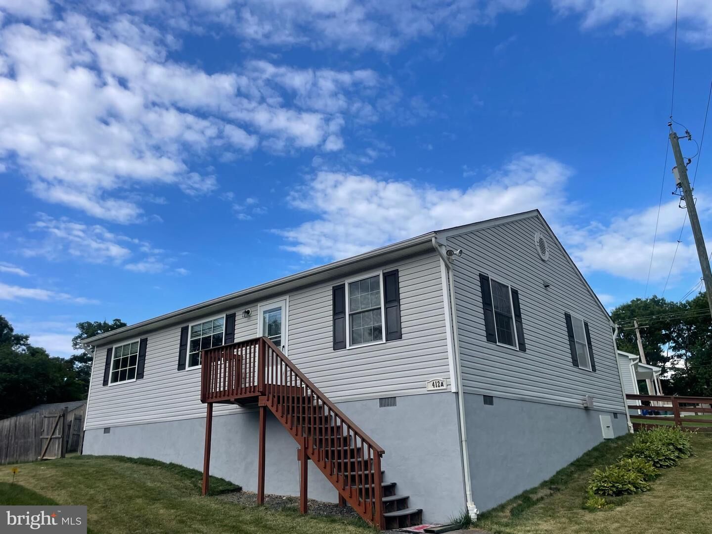 Property Photo: 412 Barbersville Road A MD 20724