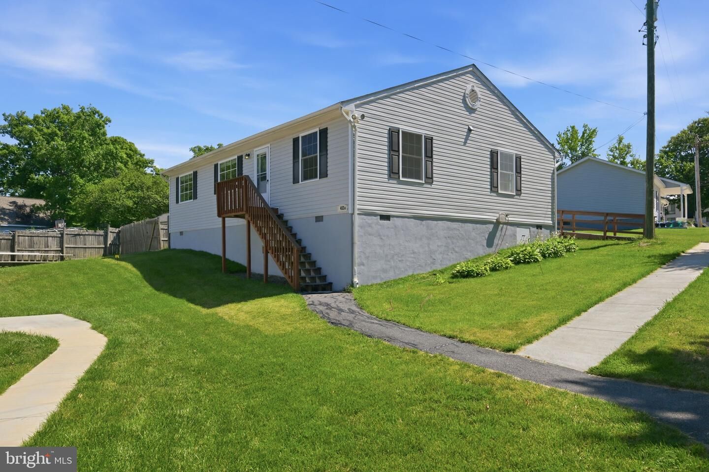 Property Photo:  412 Barbersville Road A  MD 20724 