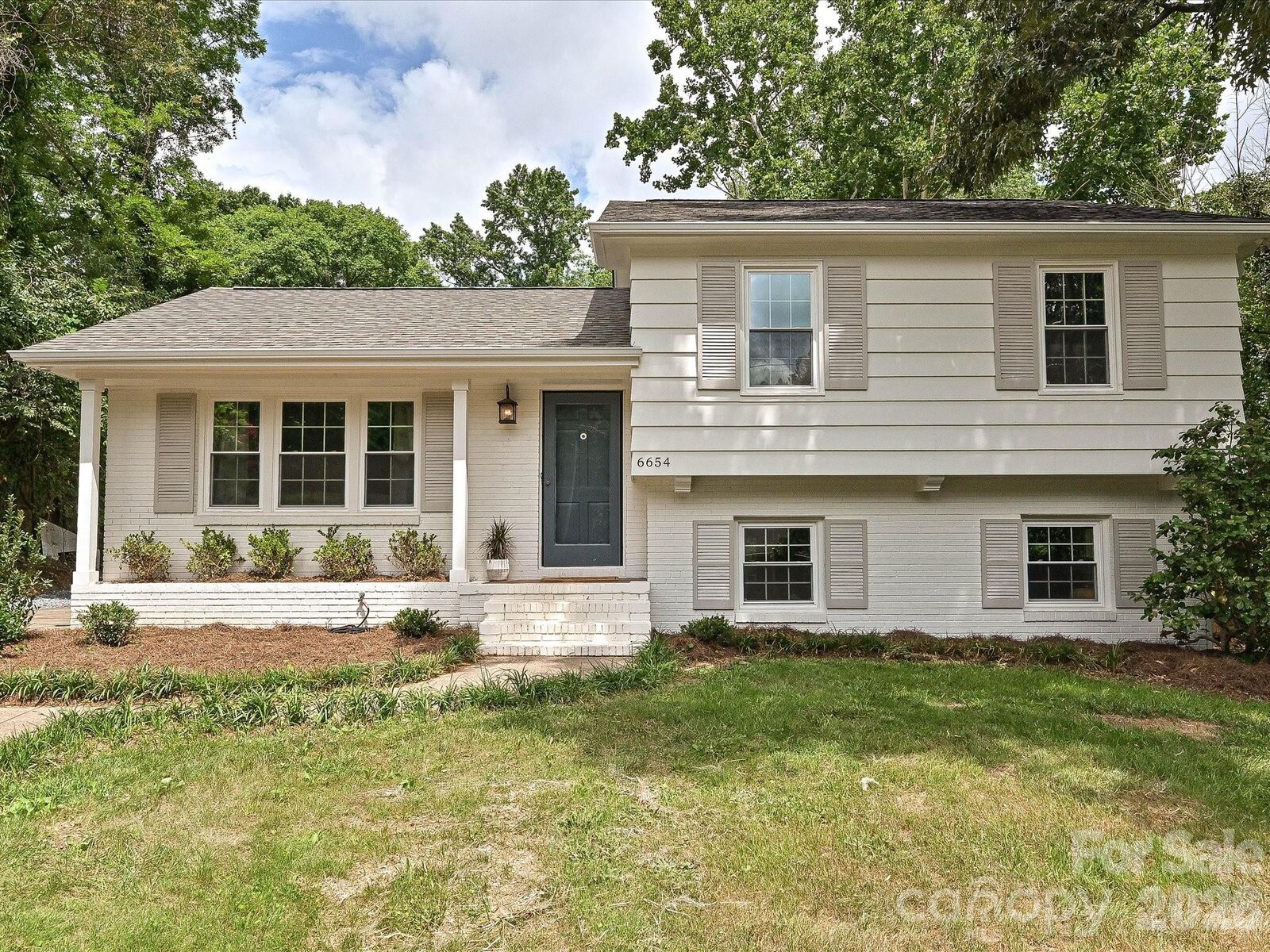 Property Photo: 6654 Brookcrest Drive NC 28210