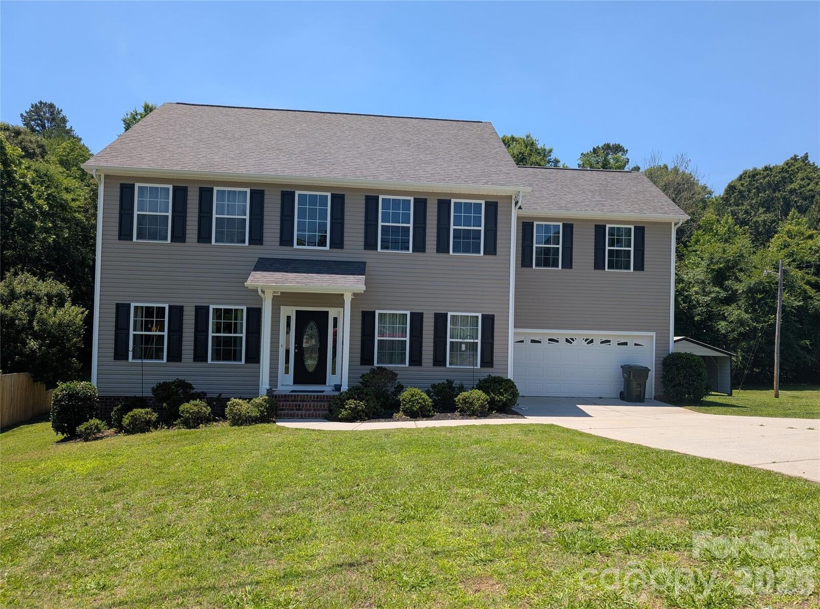 Property Photo: 1034 Arrowhead Drive SE NC 28025