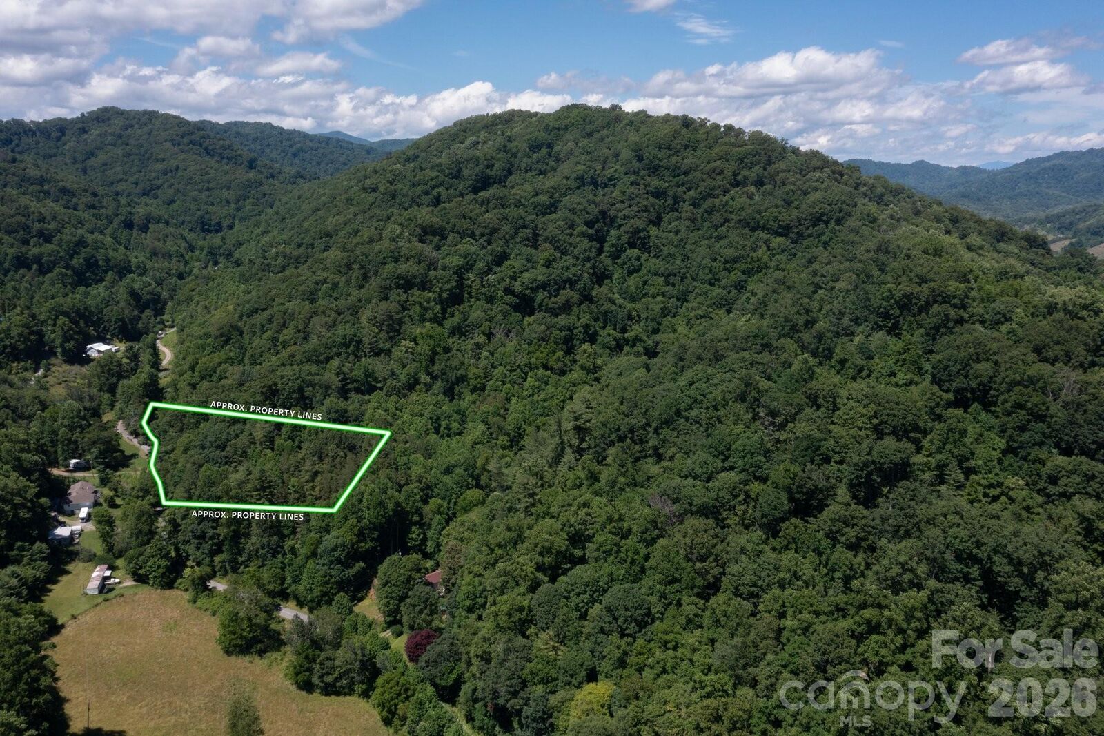 Property Photo:  Tbd Wooded Mountain Trail Tract 2  NC 28754 