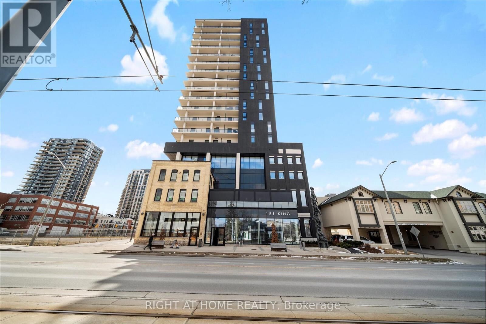 Property Photo: 181 King Street South 806 ON N2J 0E7