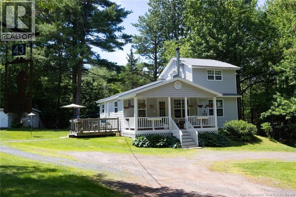 Property Photo: 43 Gordon Shore Road NB E4C 3S7
