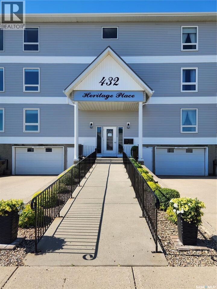 Property Photo:  102 432 Heritage Drive  SK S4A 2P6 
