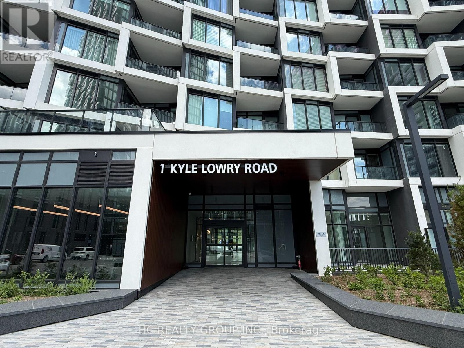 Property Photo:  1 Kyle Lowry Road 305  ON M3C 0S6 