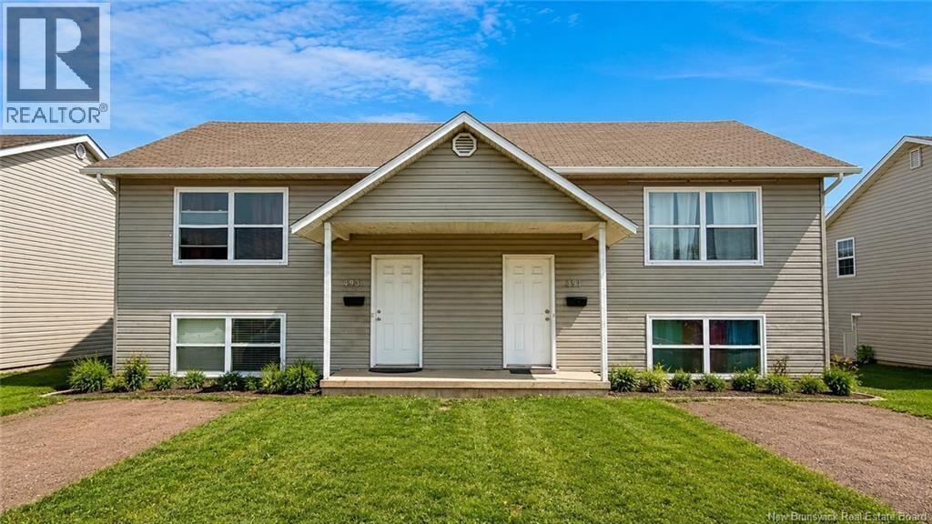 Property Photo: 493-495 Hillsborough NB E1B 3T7