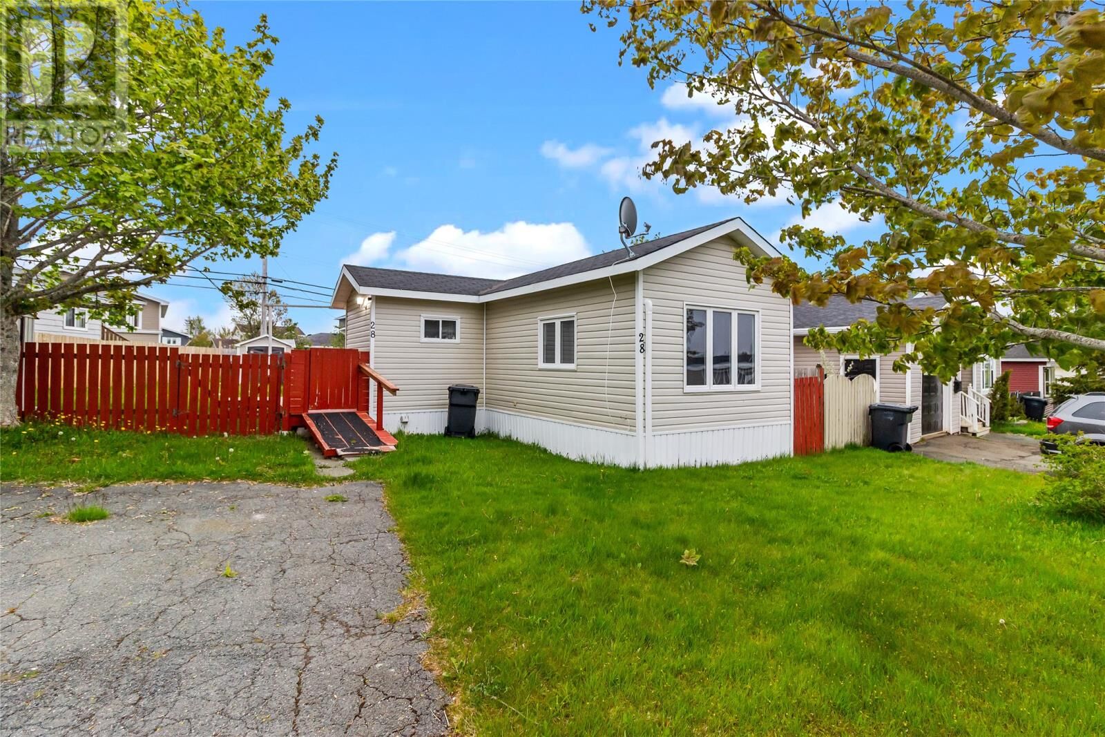 Property Photo: 28 Evergreen Drive NL A1L 1A6