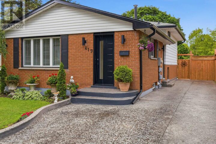 Property Photo: 419 Ferndale Avenue ON N6C 2Y9