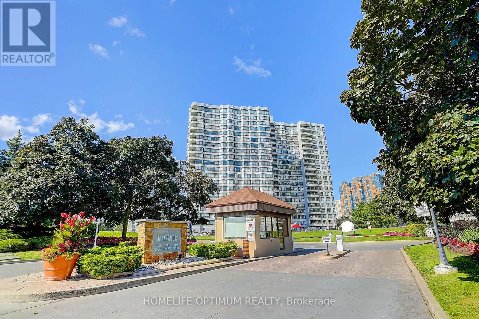 Property Photo:  330 Alton Towers Circle 1506  ON M1V 5H3 