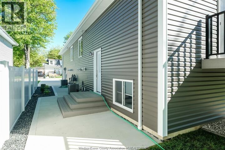 Property Photo: 81 Brien Avenue West B ON N8M 1V9