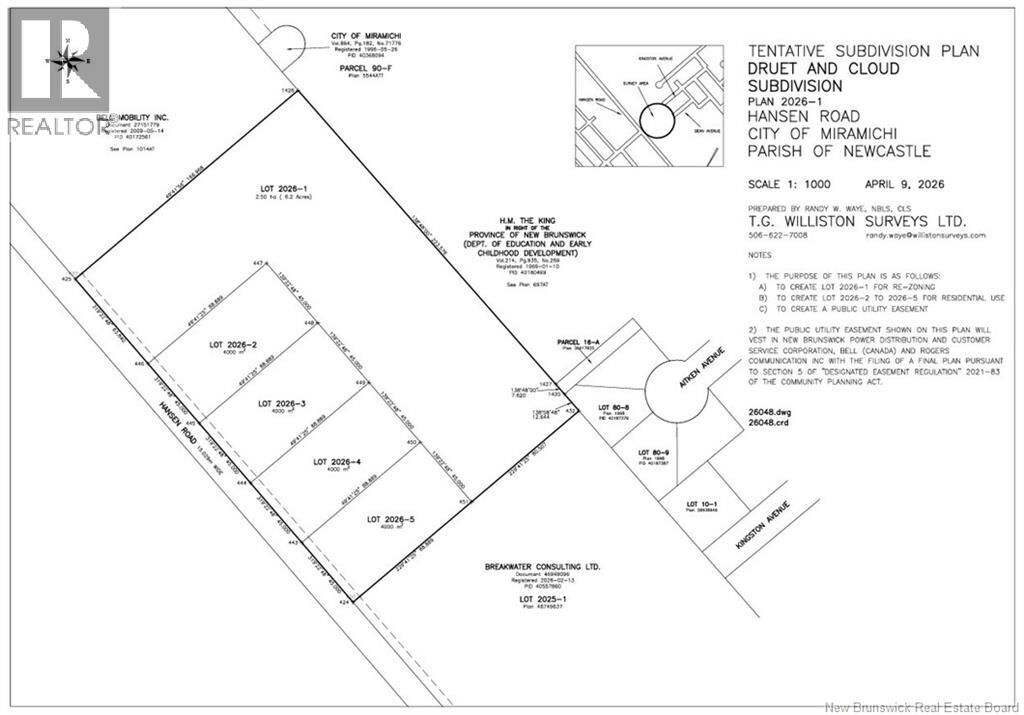 Property Photo:  Lot 3 Hansen Road  NB E1V 3M2 