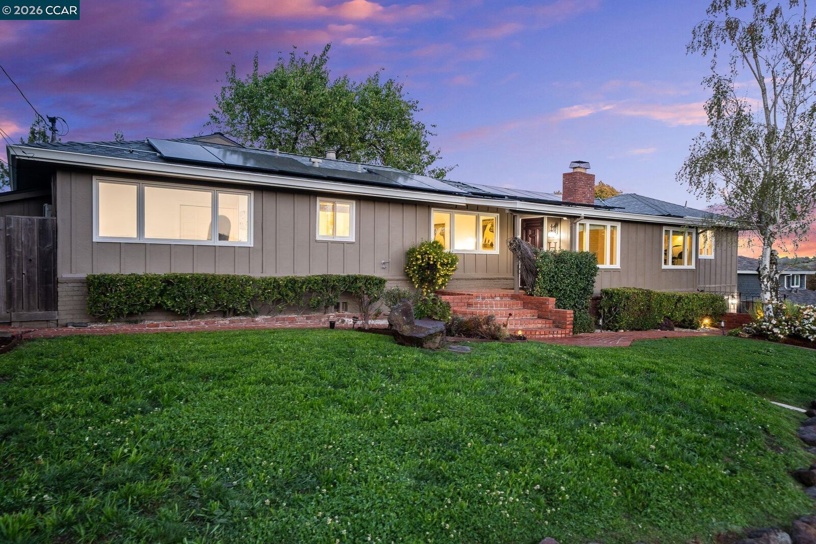 Property Photo: 102 Hillcrest Dr CA 94563