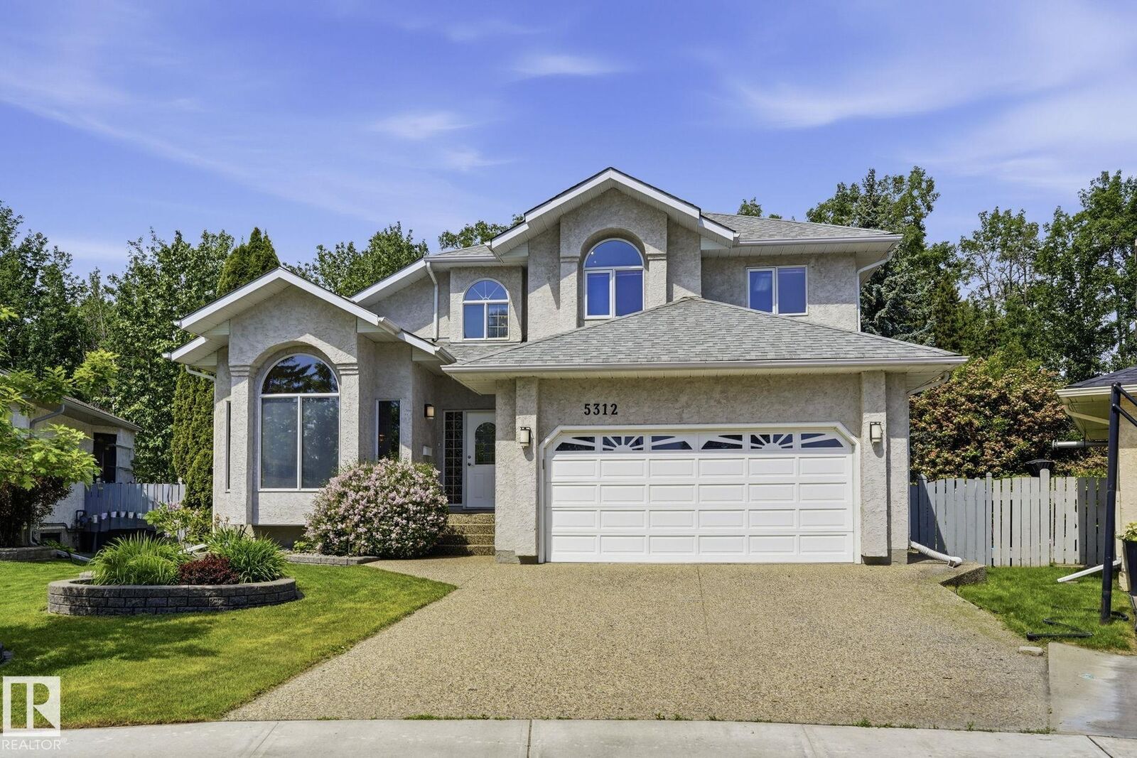 Property Photo:  5312 187 Street NW  AB T6M 2K5 
