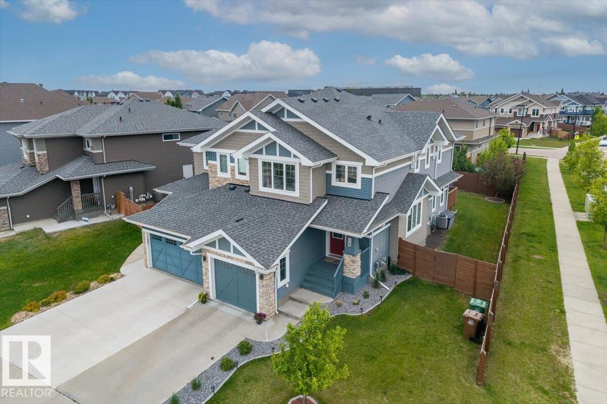 Property Photo: 1 James Crescent AB T8N 7S6