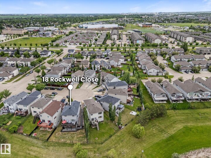 Property Photo:  18 Rockwell Close  AB T8L 0E7 