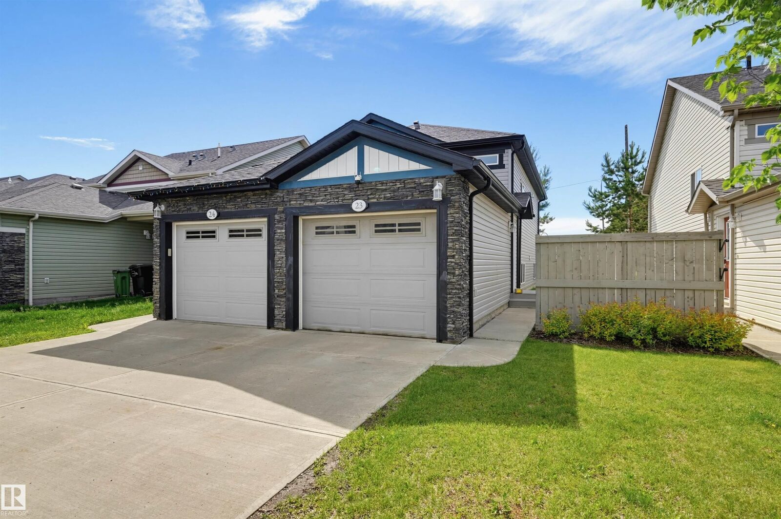 Property Photo: 6520 2 Avenue SW 23 AB T6X 0B5