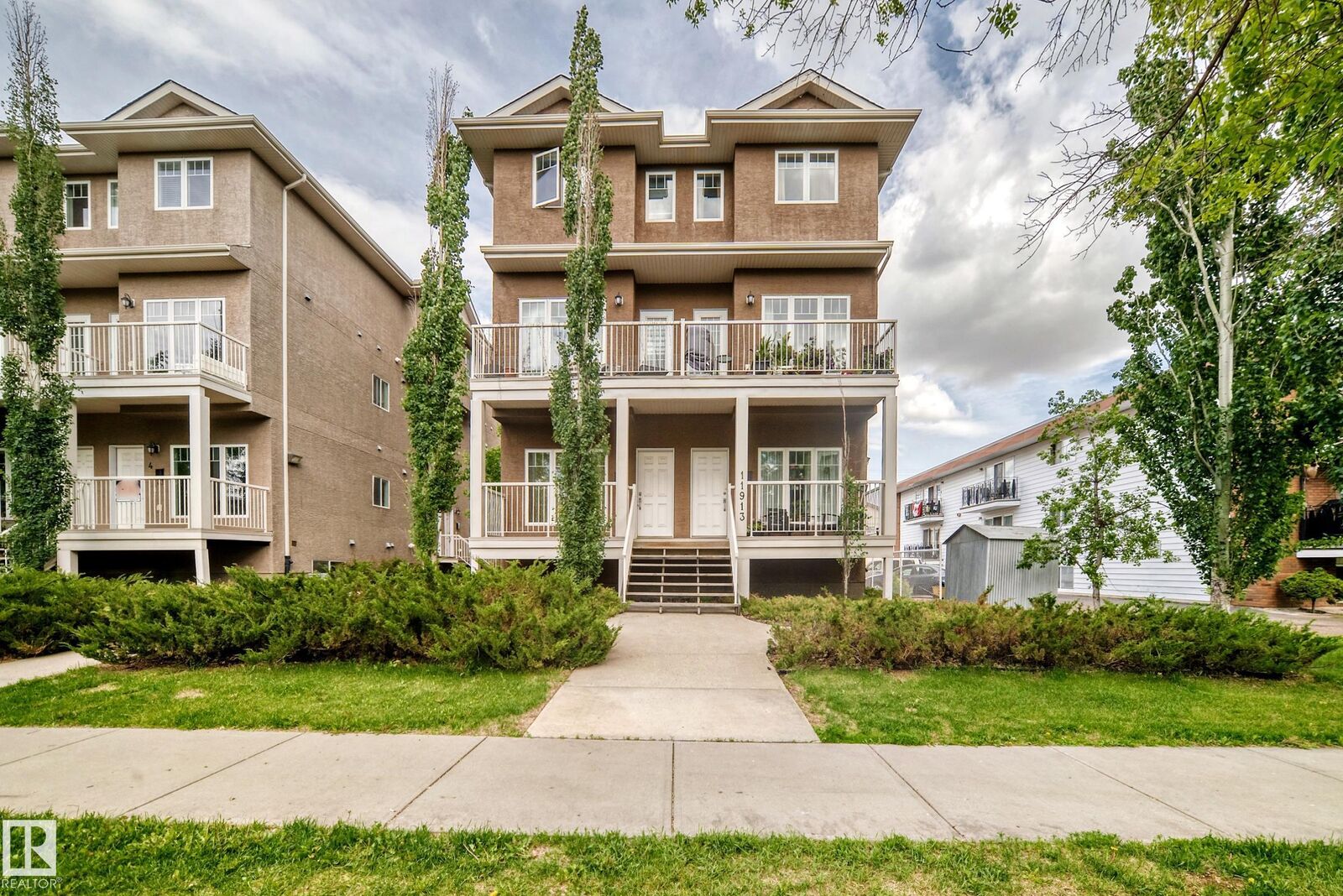 Property Photo:  11913 103 Street NW 7  AB T5G 2J4 