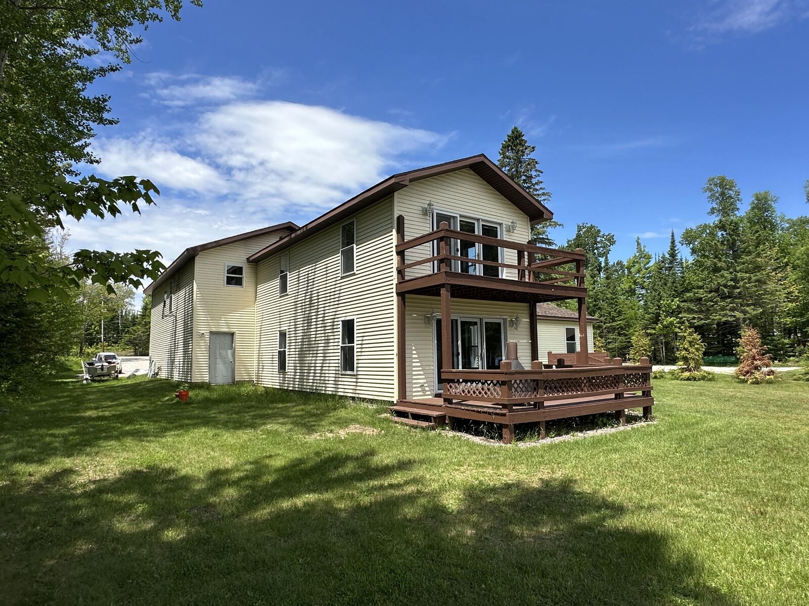 Property Photo: 6626 Michigan 123 MI 49728