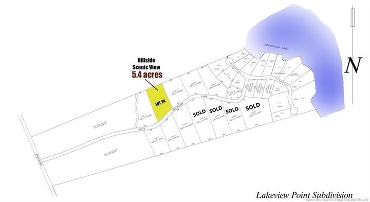 Property Photo:  Lot 24 Misty Mountain Road  NB E5C 0E5 