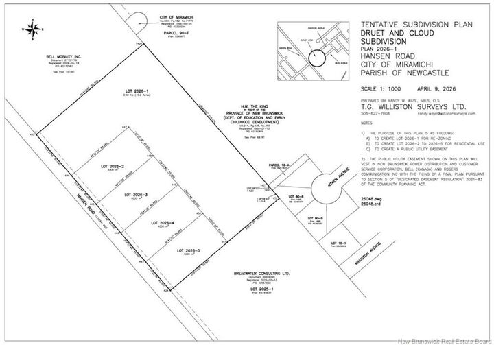 Property Photo:  Lot 3 Hansen Road  NB E1V 3M2 